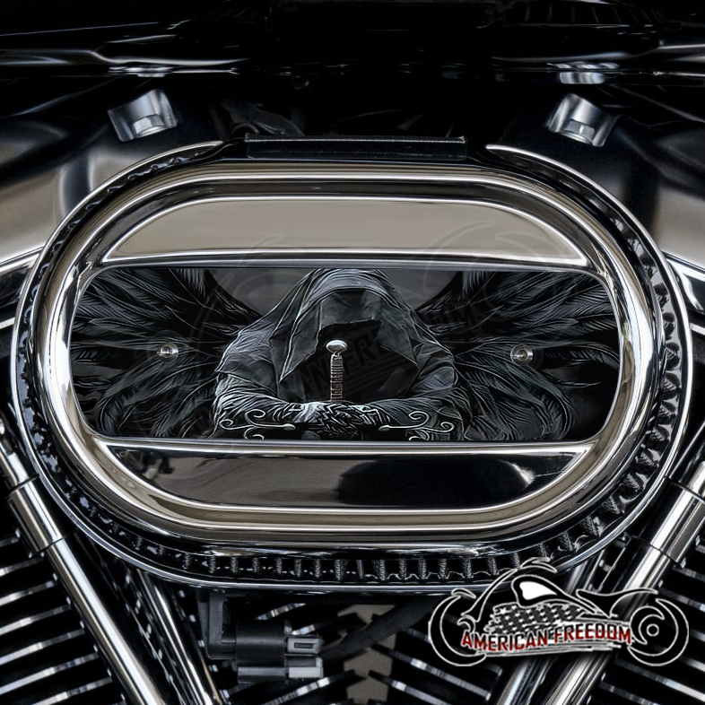 Harley Davidson M8 Ventilator Insert - Dark Angel Reaper